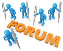 Форум как способ раскрутки